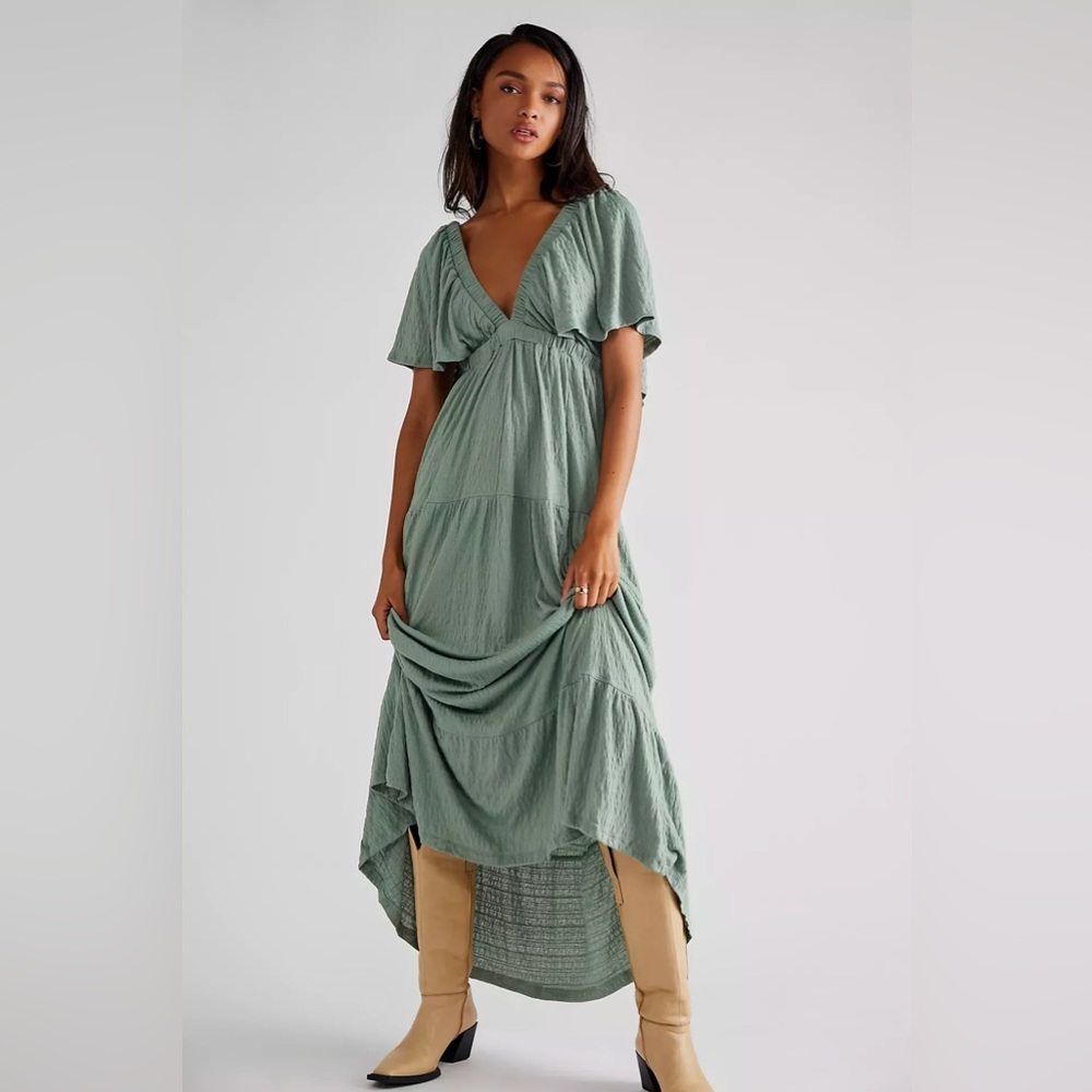 Free People Lala Maxi Dress